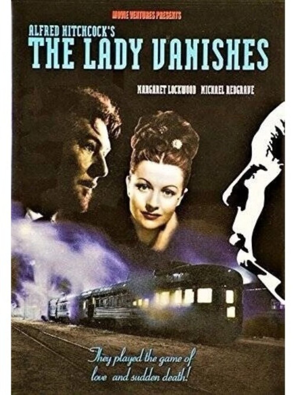 DVD Alfred Hitchcocks The Lady Vanishes 1938 Classic Mystery Thriller Suspense